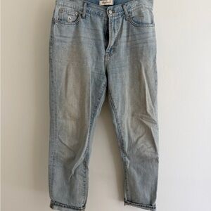 Madewell Light Blue Ankle Jeans